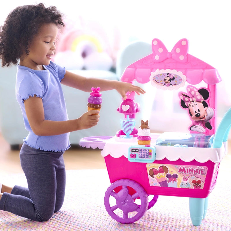 Disney Junior Minnie Mouse Sweets & Treats Ice Cream Cart