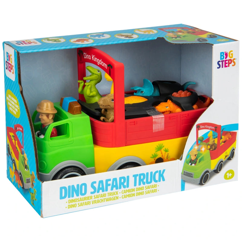 Big Steps Lights ‘n’ Sounds Dino Safari Truck