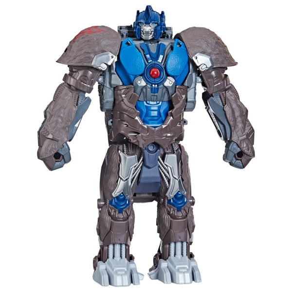 Transformers: Rise of the Beasts Smash Changer 23cm Optimus Primal Action Figure