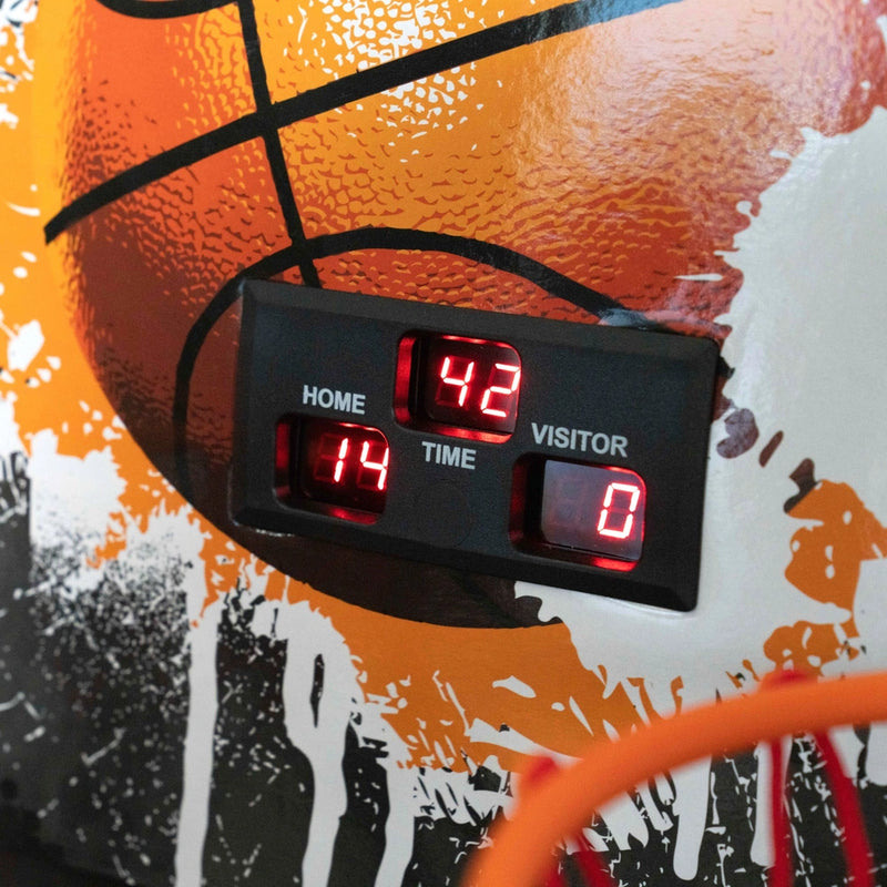 Double Shot Basketball Arcade with Timer