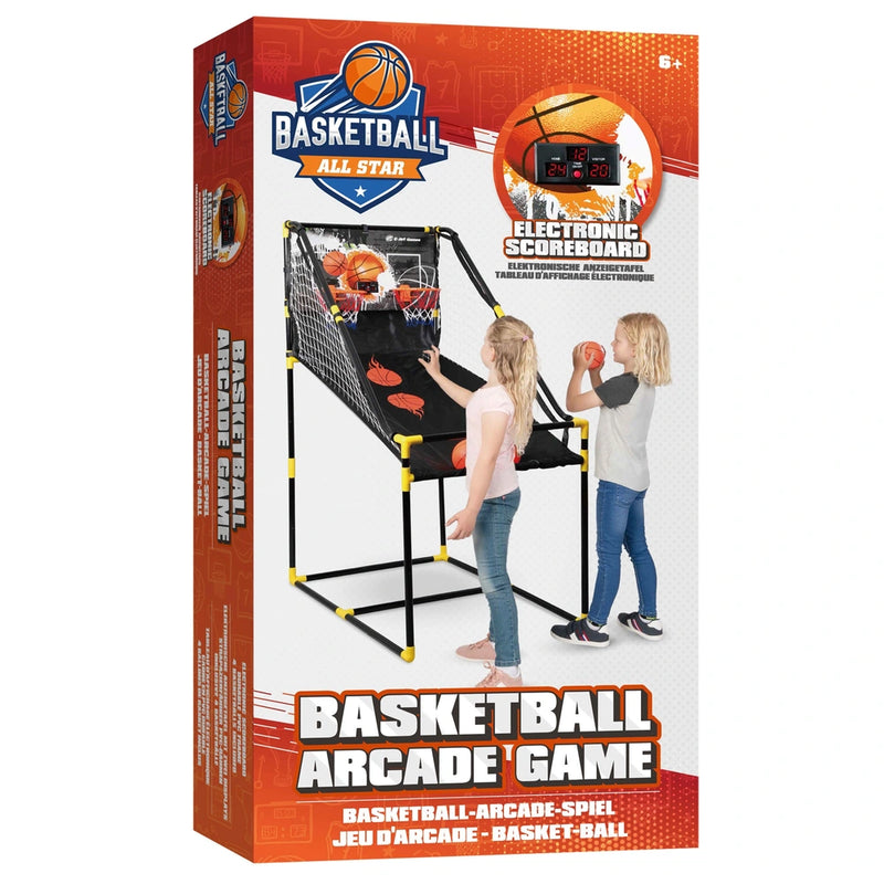 Double Shot Basketball Arcade with Timer