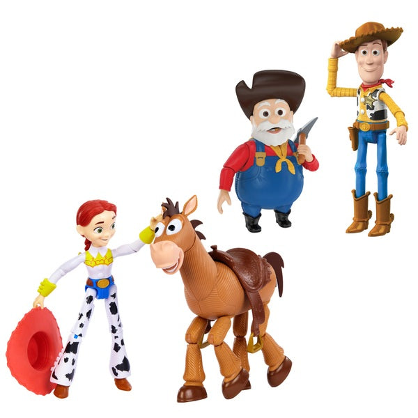 Disney Pixar Toy Story Woody's Roundup Pack