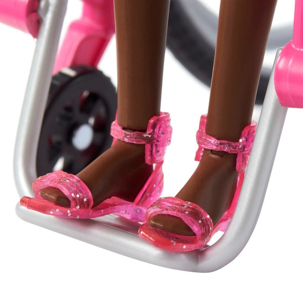 Barbie Fashionistas Doll 194 with Wheelchair and Ramp