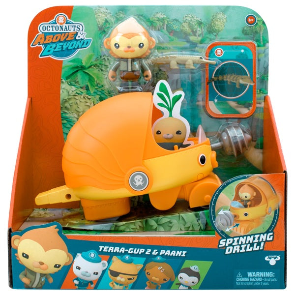 Octonauts Series 2 Figure & Vehicle Panni & Terra Gup 2