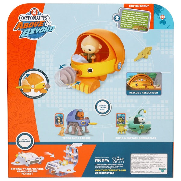 Octonauts Series 2 Figure & Vehicle Panni & Terra Gup 2