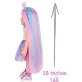 Kids DesignaFriend Happy Birthday Doll - 18inch/46cm For 3yrs +