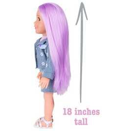 Kids DesignaFriend Lily Rose Fashion Doll - 18inch/46cm For 3 Yrs +