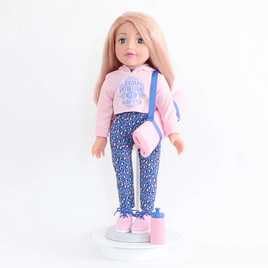 Kids DesignaFriend Evie Fashion Doll - 18inch/46cm For 3 Yrs+