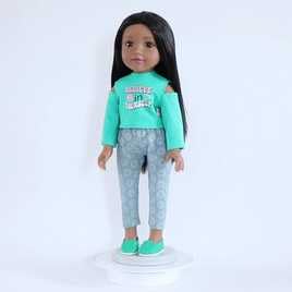 Kids DesignaFriend Zoey Fashion Doll - 18inch/46cm For 3 Yrs+