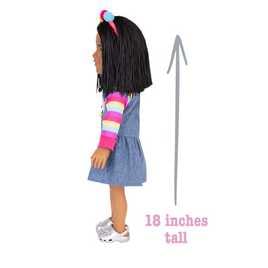 Kids DesignaFriend Charley Fashion Doll - 18inch/46cm For 3 Yrs +