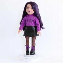 Kids DesignaFriend Stormi Fashion Doll - 18inch/46cm For 3Yrs +