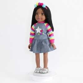 Kids DesignaFriend Charley Fashion Doll - 18inch/46cm For 3 Yrs +