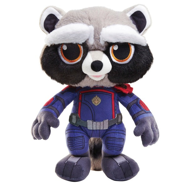 Marvel Guardians of The Galaxy Rocket Interactive Plush