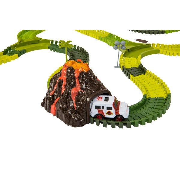 Kids Jurassic Park Track Loop Playset For 3 Years +