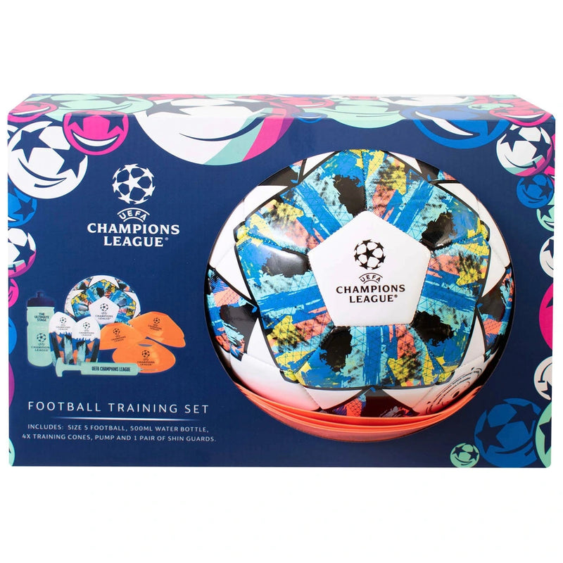 UEFA Champions League Football Training Set Size 5