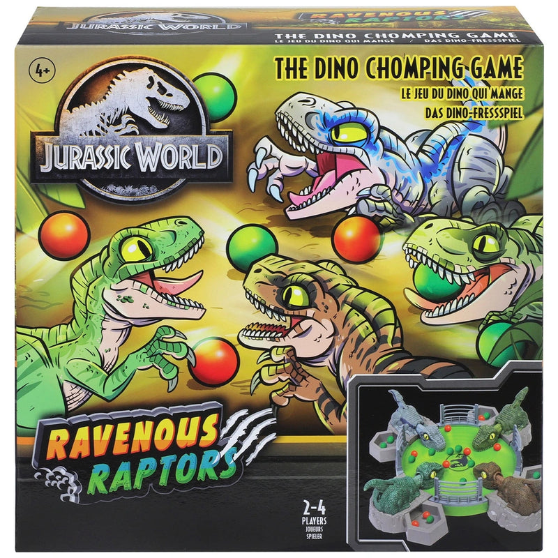 Jurassic World Ravenous Raptors