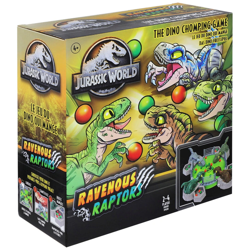 Jurassic World Ravenous Raptors