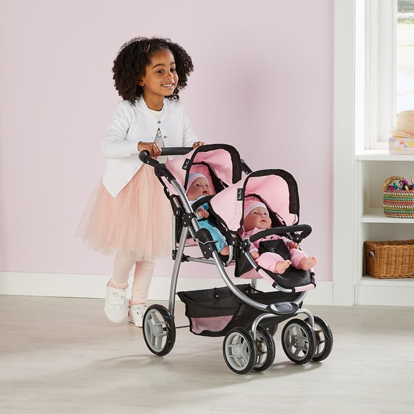 Silver Cross Dolls Twin Wave Stroller