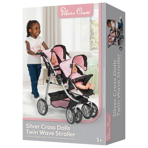 Silver Cross Dolls Twin Wave Stroller