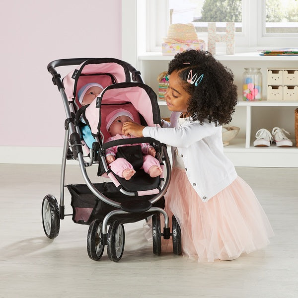 Silver Cross Dolls Twin Wave Stroller