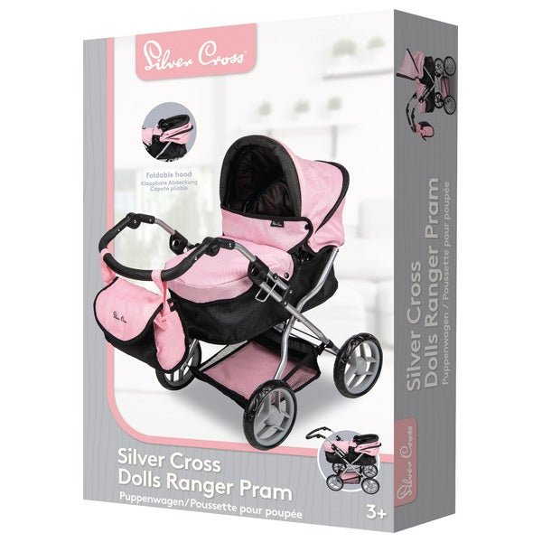 Silver Cross Ranger Dolls Pram