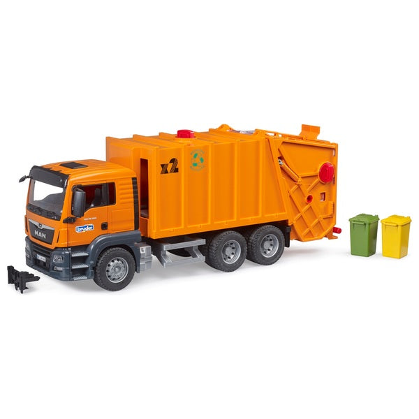 Bruder 1:16 MAN TGS Garbage Truck Toy