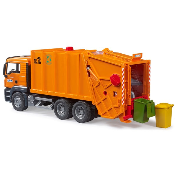 Bruder 1:16 MAN TGS Garbage Truck Toy