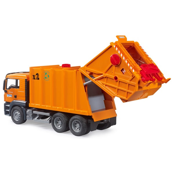 Bruder 1:16 MAN TGS Garbage Truck Toy