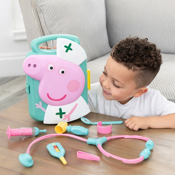 Peppa Pig Medic Play Case