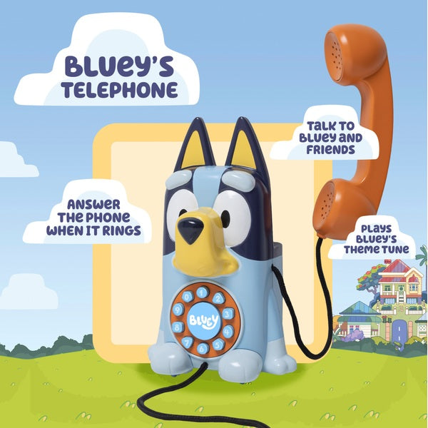 Bluey's Play Telephone