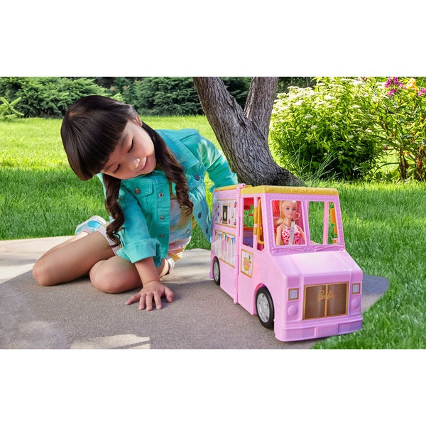 Barbie Lemonade Truck Playset with Accessories