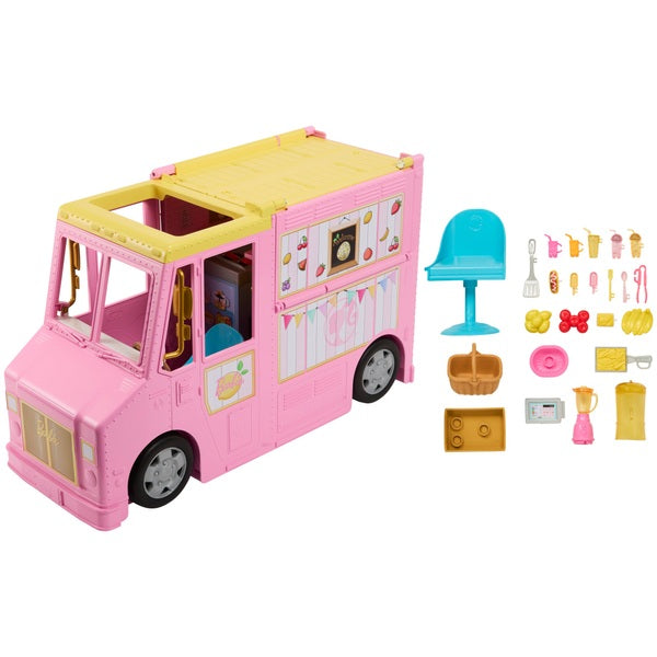 Barbie Lemonade Truck Playset with Accessories