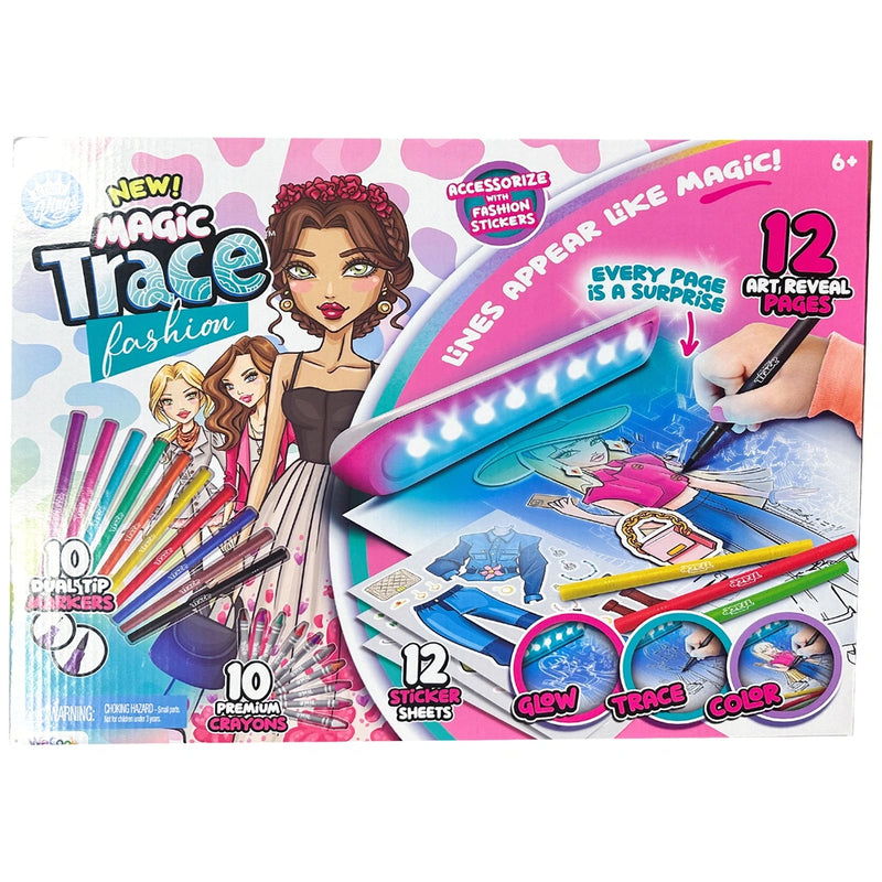 Magic Fashion Trace Studio Creative Toy