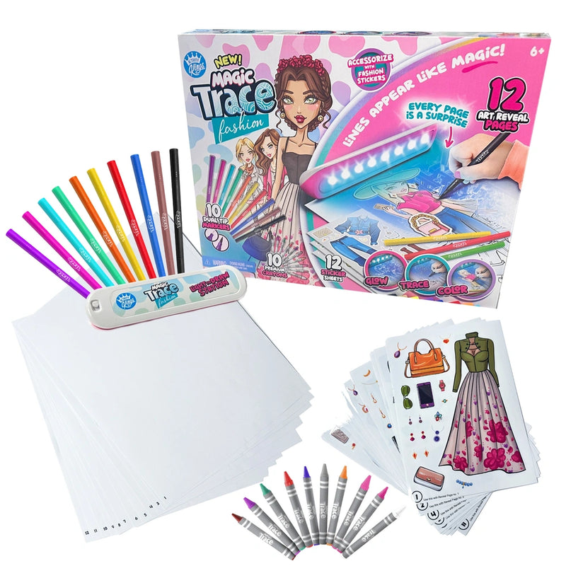 Magic Fashion Trace Studio Creative Toy