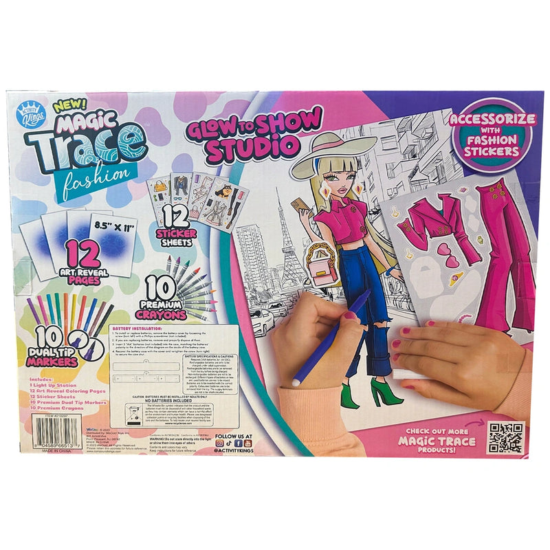 Magic Fashion Trace Studio Creative Toy