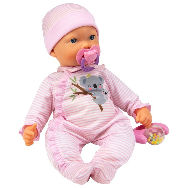 Baby Emma Expressions And Sounds Interactive Doll For Kids 2 Yrs +