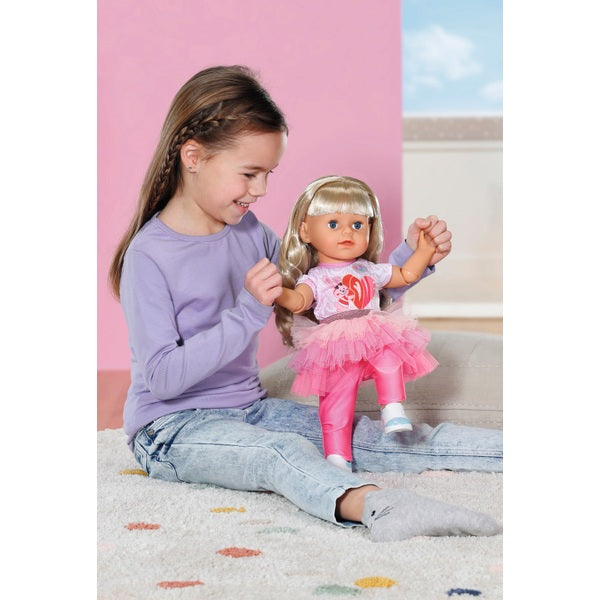 BABY born Sister Style & Play Doll 43cm