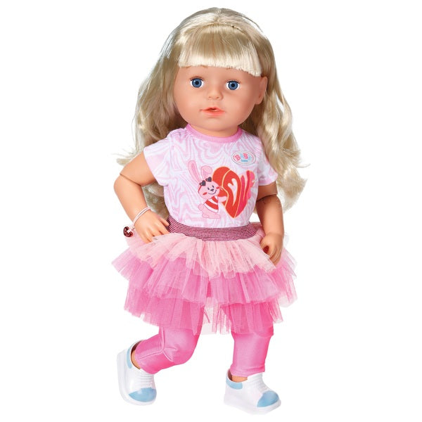 BABY born Sister Style & Play Doll 43cm