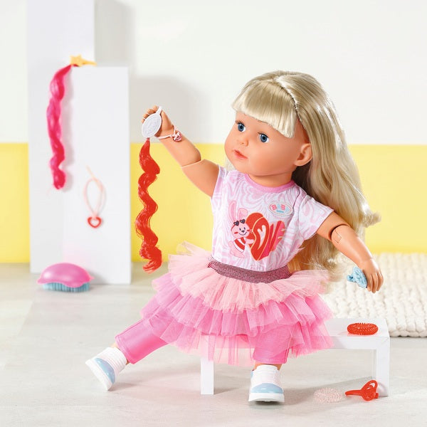 BABY born Sister Style & Play Doll 43cm