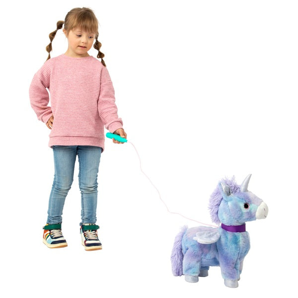 Walking and Dancing Unicorn Toy