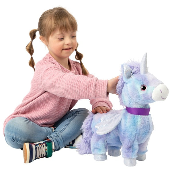 Walking and Dancing Unicorn Toy