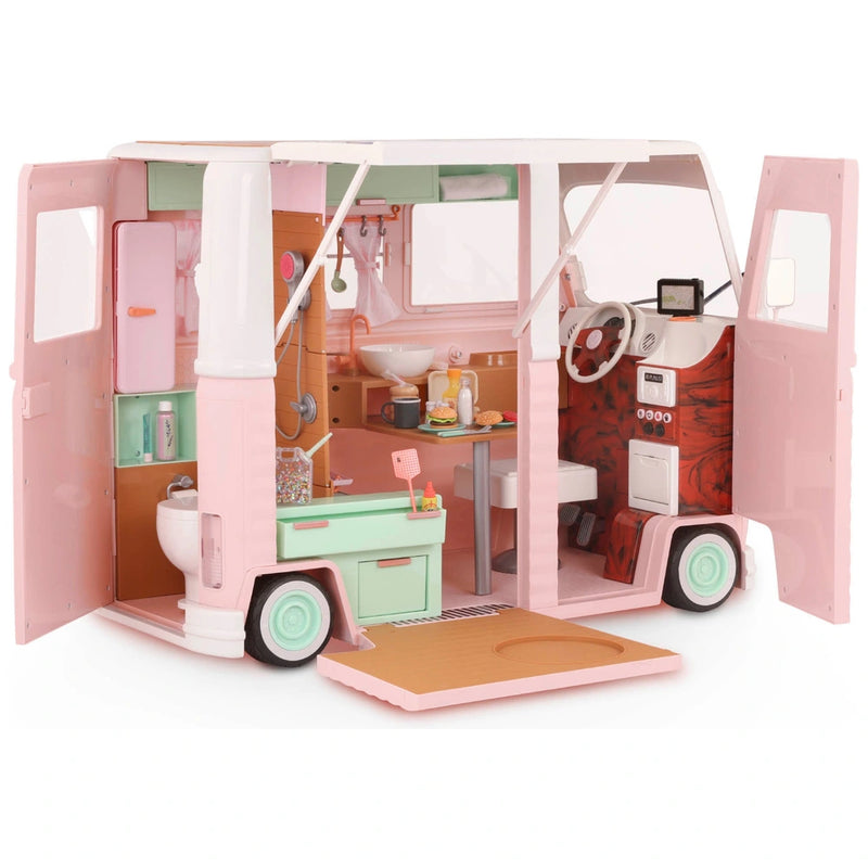 Our Generation RV Camper Playset