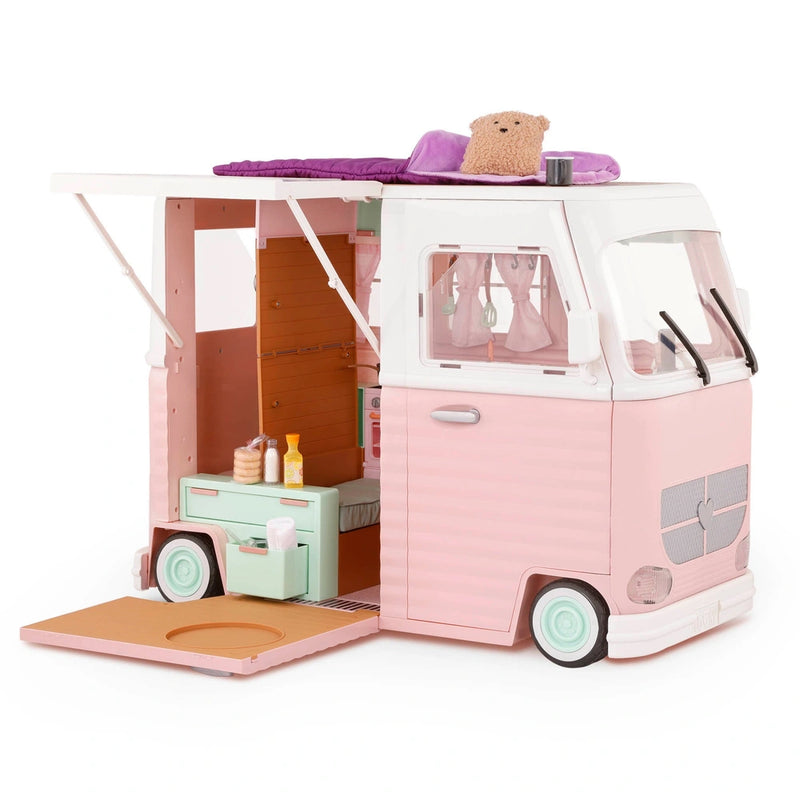 Our Generation RV Camper Playset