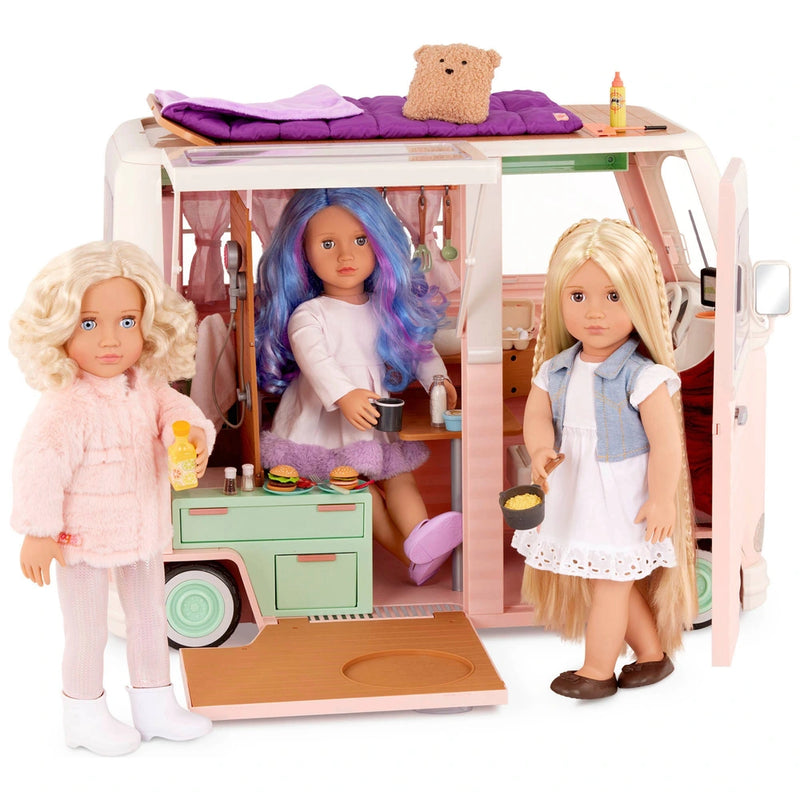 Our Generation RV Camper Playset