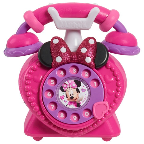 Disney Junior Minnie Mouse Ring Me Rotary Phone