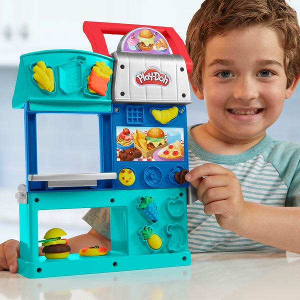 Play-Doh Kitchen Creations Busy Chef's Restaurant Playset