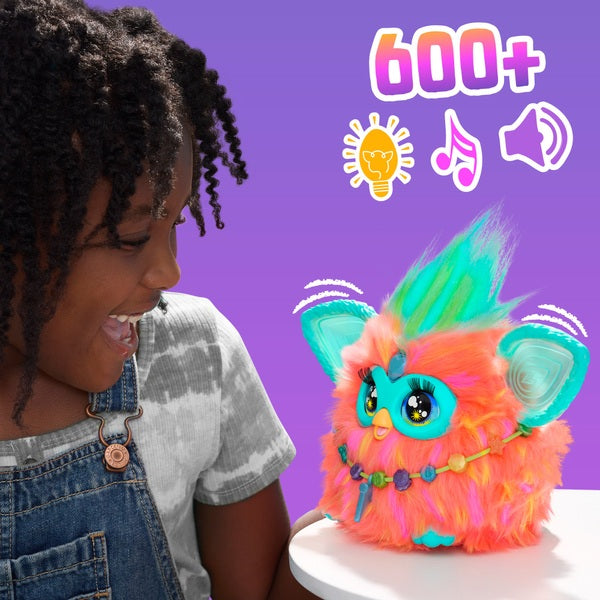 Furby Coral Interactive Toy