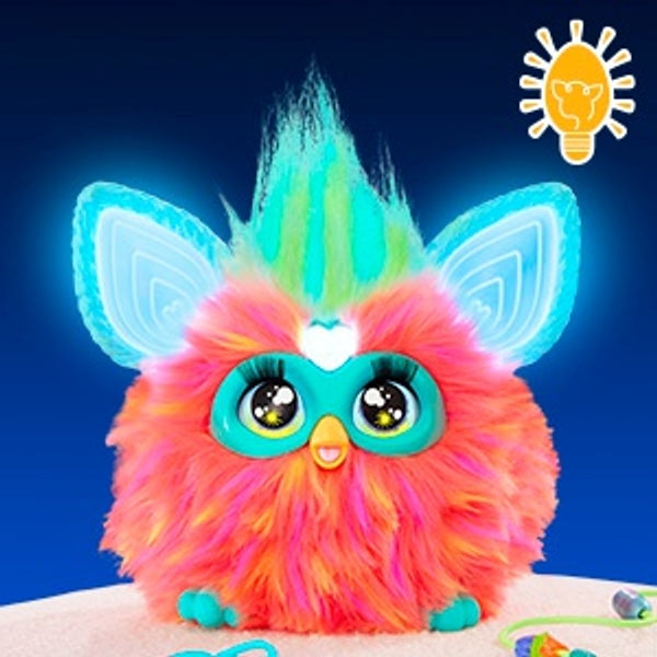 Furby Coral Interactive Toy