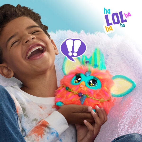 Furby Coral Interactive Toy