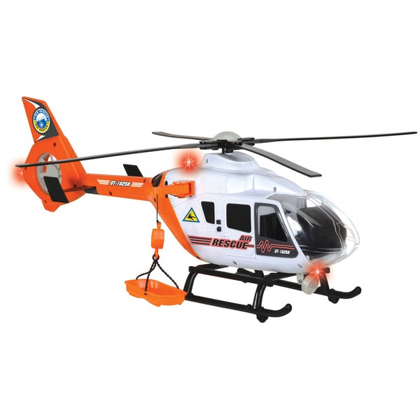 Giant Light & Sound Rescue Helicopter With Light And Sounds